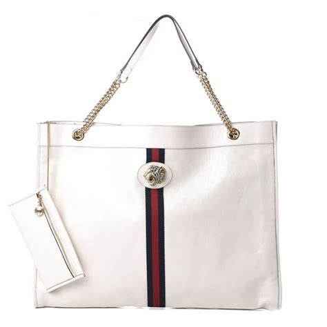 gucci maxi rajah tote|gucci rajah tote white.